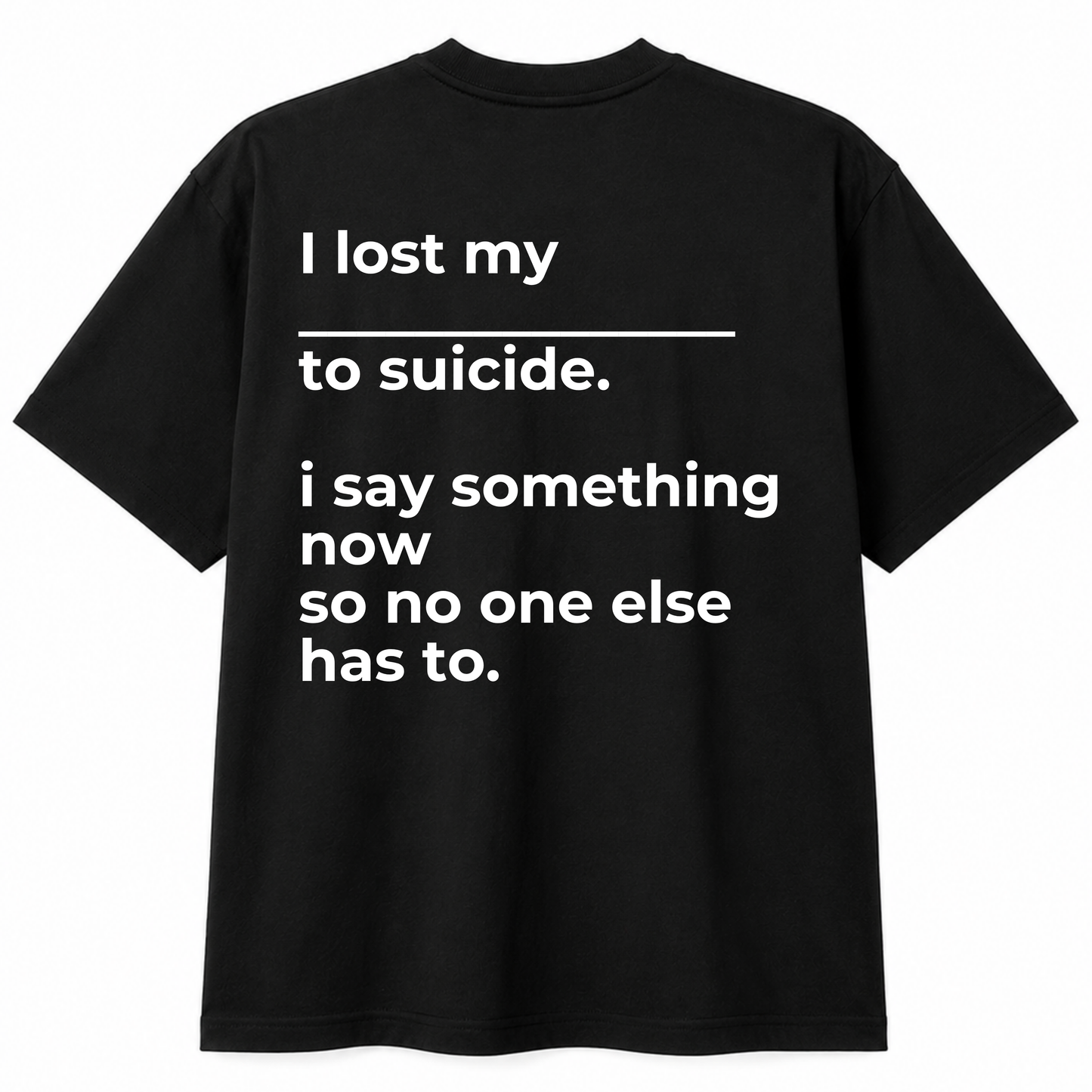 i lost my ______ tee