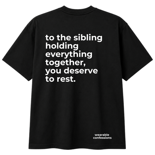 to the sibling