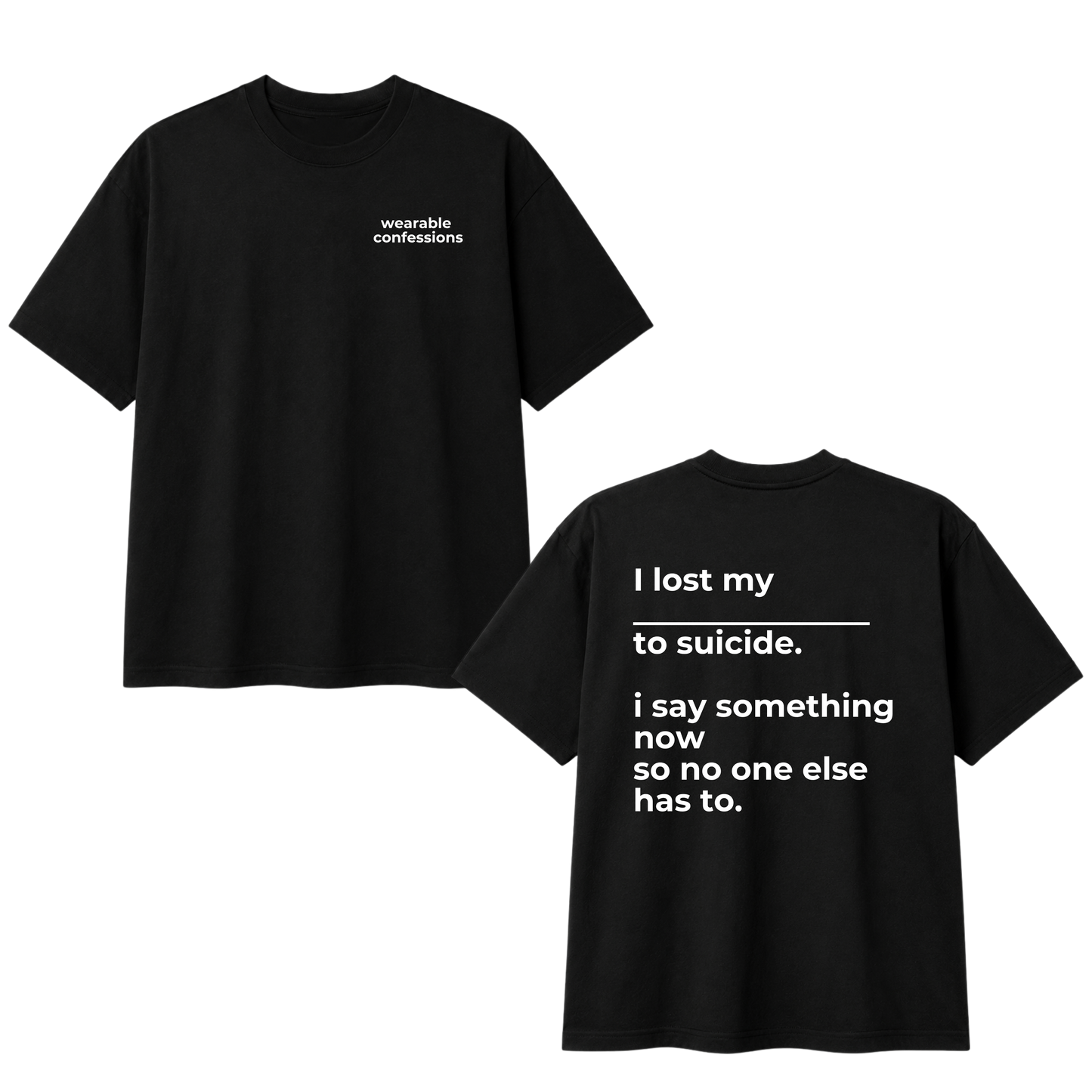 i lost my ______ tee