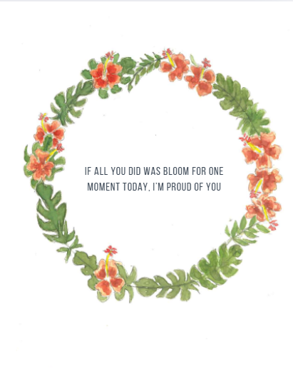 I'm Proud of You Card - Small Victories Affirmation Card